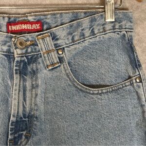 Unionbay Vintage Relaxed Loose-Fit, Light-Wash Denim Jeans-Men Size 30x32